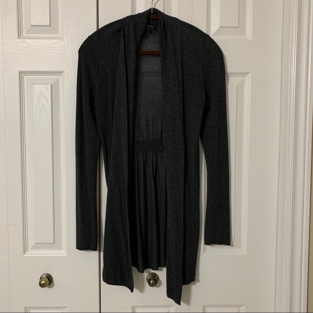 2/$30 Long sheer cardigan sweater